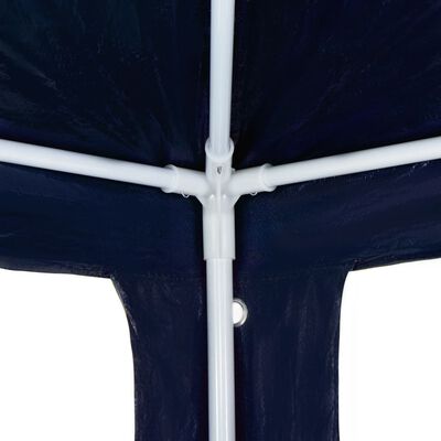 vidaXL Vrtni šotor 3x9 m PE modre barve
