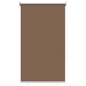 vidaXL Zunanje rolo senčilo UV za&scaron;čita Taupe 100 x 230 cm (&Scaron; x V)