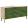 vidaXL TV omarica GELEEN 102 x 33 x 50 cm Sonoma Inženirski les
