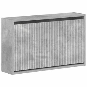 vidaXL Omara za čevlje, pritrjena na steno ARNHEM 71 x 17 x 43 cm