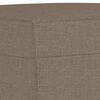 vidaXL Klop taupe 70x35x41 cm blago