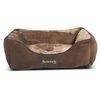 Scruffs & Tramps Pasja postelja "Chester" M 60x50cm rjava 1165