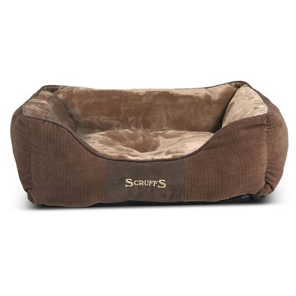 Scruffs & Tramps Pasja postelja "Chester" M 60x50cm rjava 1165