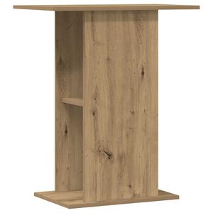 vidaXL Stojalo za akvarij Artisan hrast 36x60,5x72,5 cm inženirski les