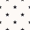 Noordwand tapeta Prijatelji in kava Little Stars črno-bela