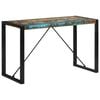 vidaXL Jedilna miza 120x55x76 cm trden predelan les