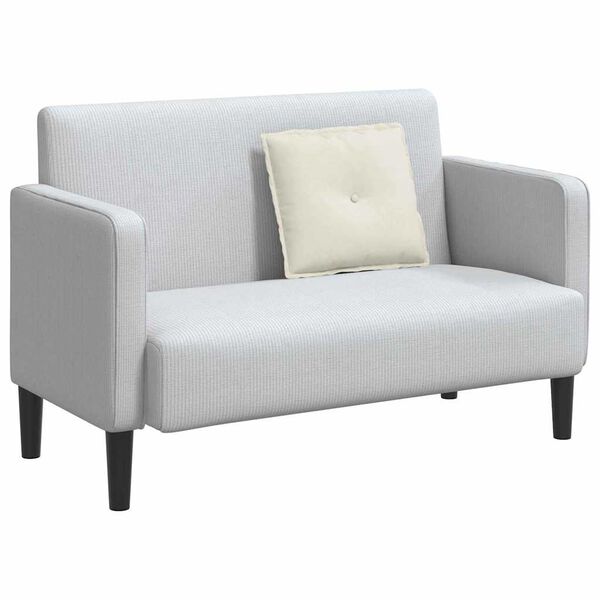 vidaXL Poglavni vzglavnik krema 50 x 45 cm Žametna tkanina