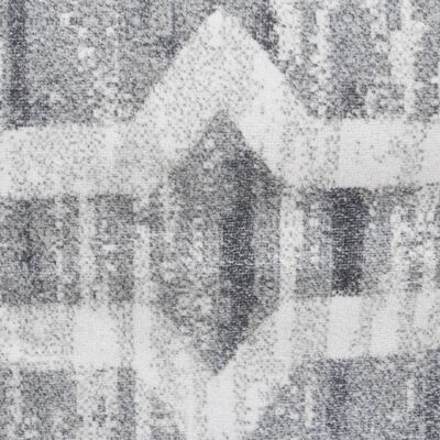 vidaXL Potiskan tepih tekač pralen in zložljiv 100x300 cm poliester