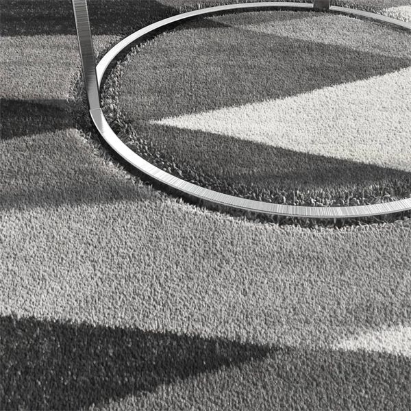 vidaXL Preproga za dnevno sobo 200x290 cm večbarvna