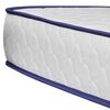 vidaXL Vzmetica iz spominske pene 200 x 120 x 17 cm mehka