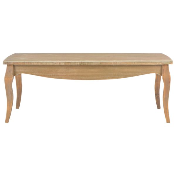 vidaXL Klubska mizica 110x60x40 cm trdna borovina