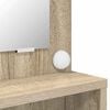 vidaXL Toaletne mize za spalnice Sonoma hrast 80 x 39,6 x 135 cm