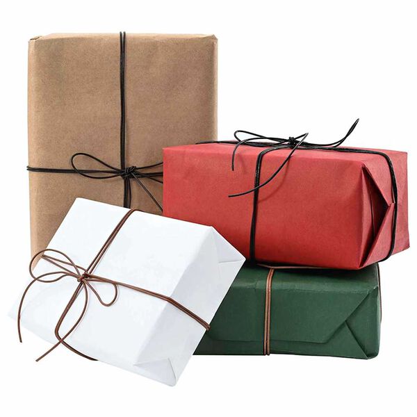 vidaXL Usnjena vrvica Črna Ø1 mm x 5 m Usnje