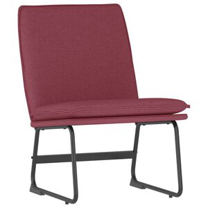 vidaXL Počivalnik vinsko rdeč 52x75x76 cm blago