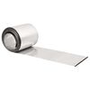 vidaxl Robovi trave 10 m x 20 cm Pocinkano jeklo Srebrna
