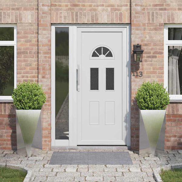 vidaXL Cvetlično korito 2 pcs srebrna 40 x 40 x 75 cm Nerjaveče jeklo