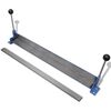 vidaXL Orodje za ročno krivljenje jeklenih plo&scaron;č 760 mm