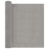 vidaXL Mrežna zaslona 40 x 500 cm 120 Mesh Inox 201 Srebrna