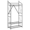 vidaXL Odprt omara Enobarvno 78 x 36 x 158 cm