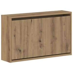 vidaXL Omara za čevlje, pritrjena na steno ARNHEM 71 x 17 x 43 cm