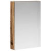 vidaXL Kopalni&scaron;ka ogledalna omara Star les 40 x 10,5 x 60,5 cm