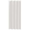 vidaXL Voile zavesa z zavesami 2 pcs krema 245 x 140 cm Poliester