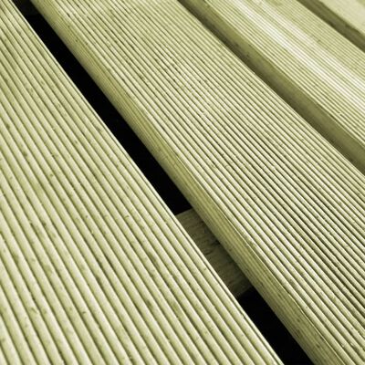 vidaXL Talne plošča 24 kosov 50x50 cm lesene zelene