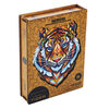 UNIDRAGON Lesena sestavljanka 273-delna Lovely Tiger 30x38 cm