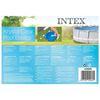 Intex Kad za noge 11,5 L 56x46x9 cm modra