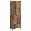 vidaXL Set omar 2 pcs Star les 66 x 34,5 x 90 cm Inženirski les