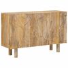 vidaXL Strani &scaron;al 100 x 30 x 65 cm Masivno mangovo les in vezan les