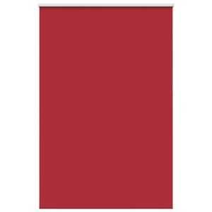 vidaXL Rolo zavesa zatemnitvena rdeča 155x210 cm &scaron;irina blaga 151,6 cm poliester