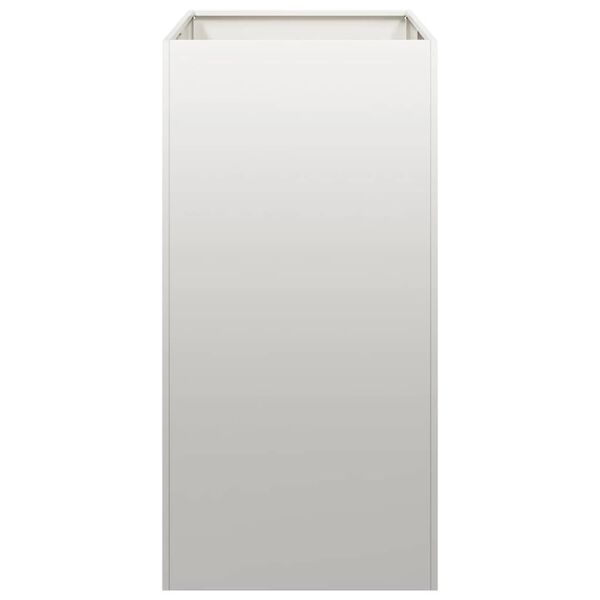 vidaXL Sadilnik 40x80x80 cm iz nerjavečega jekla