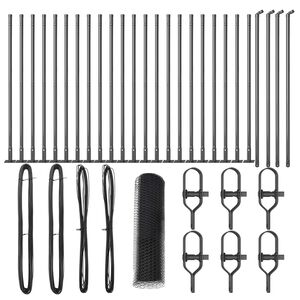 vidaXL Steber ograje. Siva