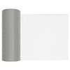 vidaXL Mrežna zaslona 20 x 500 cm 18 Mesh Inox 201 Srebrna