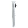 vidaXL Talni podstavek za senčnik za 40-50 mm drog srebrn aluminij