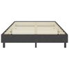 vidaXL Posteljni okvir boxspring sivo blago 120x200 cm