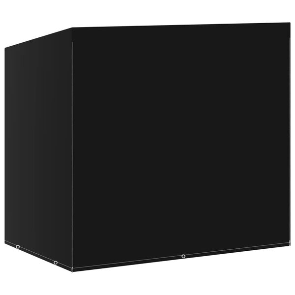 vidaXL Pokrivalo za gugalno klop s 6 obročki 2 kosa 135x105x175 cm