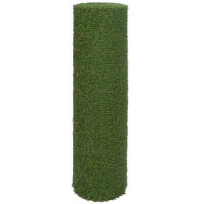 vidaXL Umetna trava 1,5x8 m/20 mm zelena