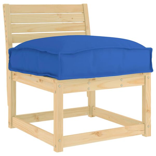 vidaXL Blazina Kraljevo modra 60 x 40 x 8 cm Oxford tkanina