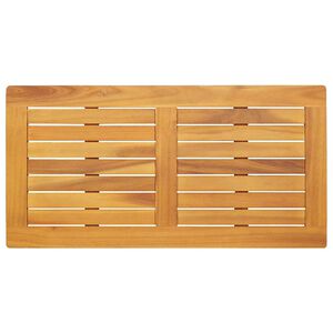 vidaXL Nepremična povr&scaron;ina Olje naravno 90 x 45 x 2 cm