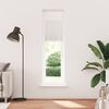 Plise Harmonika Zavese velikost 60 x 200 cm Bele barve