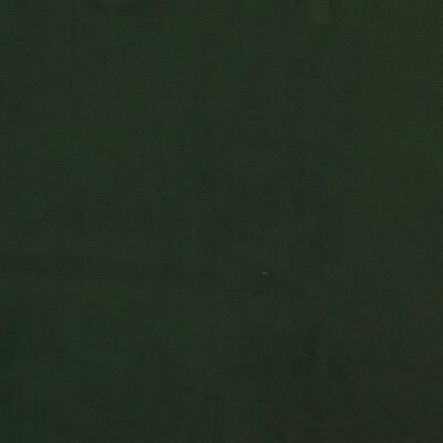 vidaXL Stolček za noge temno zelen 78x56x32 cm žamet
