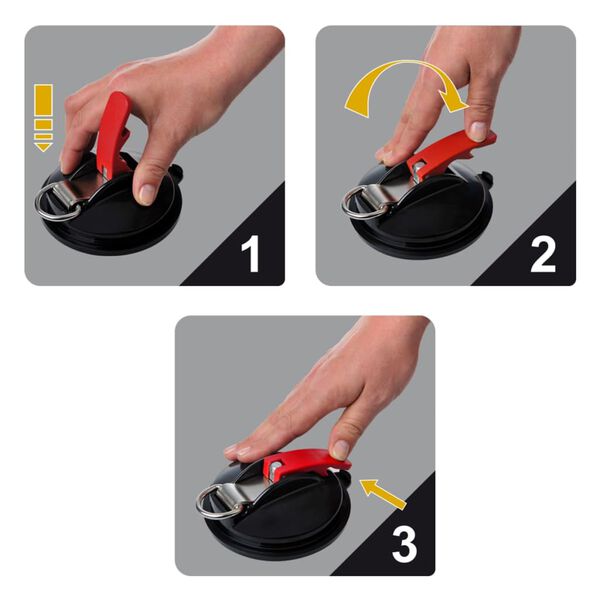 ProPlus Prisesek z obročem in 2 S-kavljema 758082