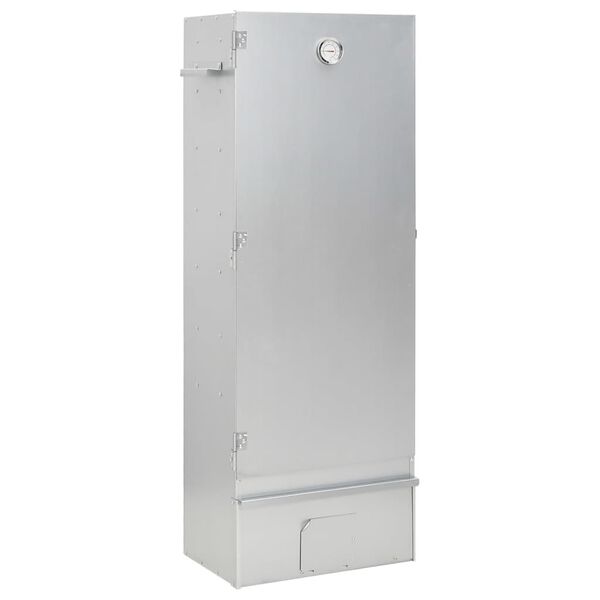 vidaXL Pečica za dimljenje z generatorjem hladnega dima pocink. jeklo