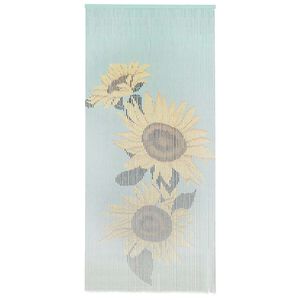 vidaXL Zavesa za vrata iz bambusa 90x200 cm