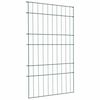 vidaXL Komplet ograje za ribnik 8 pcs Zelena 50 x 80 cm Jeklo