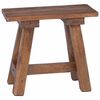 vidaXL klop Naravna 50,5 x 25 x 47,5 cm Trden mahagonijev les