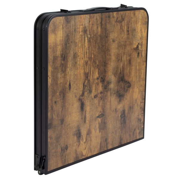 Bo-Camp Zložljiva miza za kampiranje Greene 60x120 cm aluminij