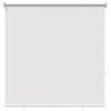 vidaXL Zunanje rolo senčilo UV za&scaron;čita Bela 120 x 230 cm (&Scaron; x V)